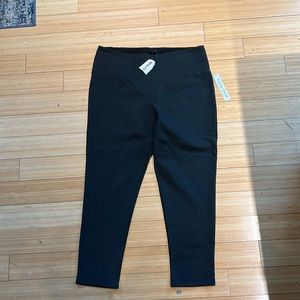 Jones New York grey blend pants with tummy control